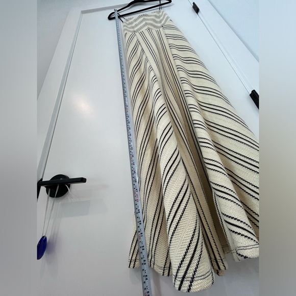 NWT Free People Backless Ivory Crochet Long Dress - Picture 8 of 10